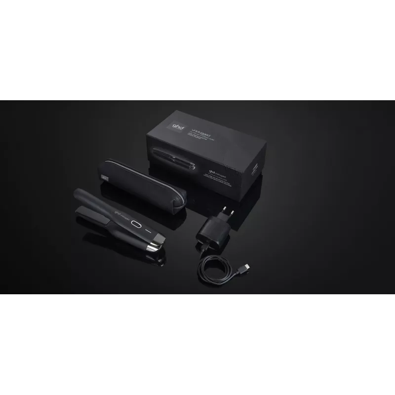Prostownica do włosów Ghd Unplugged Cordless Styler czarna
