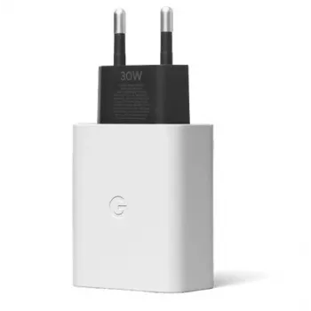 Google GA03502-EU ładowarka do urządzeń mobilnych Uniwersalna Czarny, Biały AC Wewnętrzna