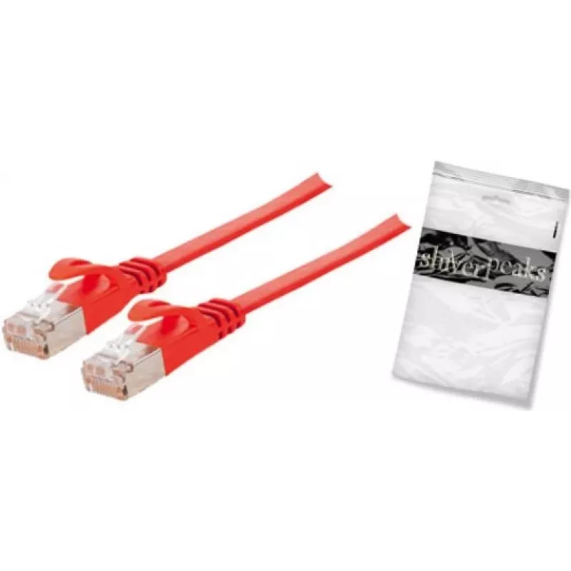 Kabel sieciowy ShiverPeaks BASIC-S Cat7 3m Czerwony U/FTP