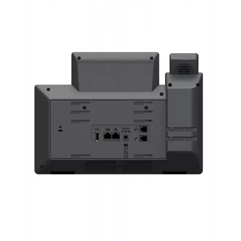 Grandstream Networks GRP2636 Telefon IP Czarny 12 linii LCD Wi-Fi