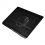 Thermaltake Massive A23 podkładka chłodząca do laptopa 40,6 cm (16) Czarny