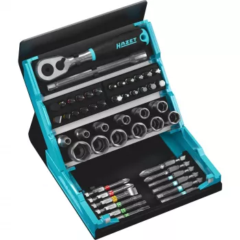 Zestaw bitów Hazet 2200SC-2, napęd 1/4 cala, 32 sztuki