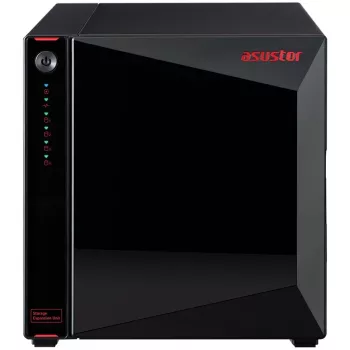 Asustor Xpanstor 4 AS5004U00-M030 — macierz dyskowa — czarna