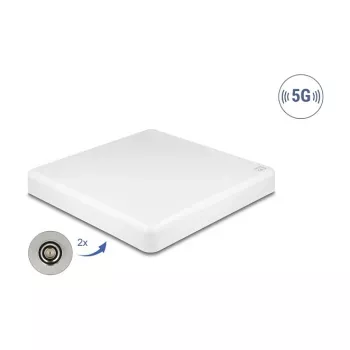 Kierunkowa antena MIMO DELOCK 81465 5G LTE 2×złącza N 2,7–9,0 dBi