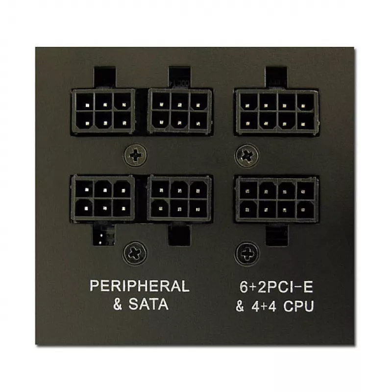 LC Power GP4 Series LC6460GP4 V2,4 - Zasilacz (wewnętrzny) - ATX12V 2,4 - 80 PLUS Gold - 460 Watt - aktywny PFC (LC6460GP4)