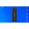 Obudowa SSD SAVIO AK-84 Czarna dla dysków M.2, USB 10 Gbit/s (Type-A / Type-C), aluminium + ABS