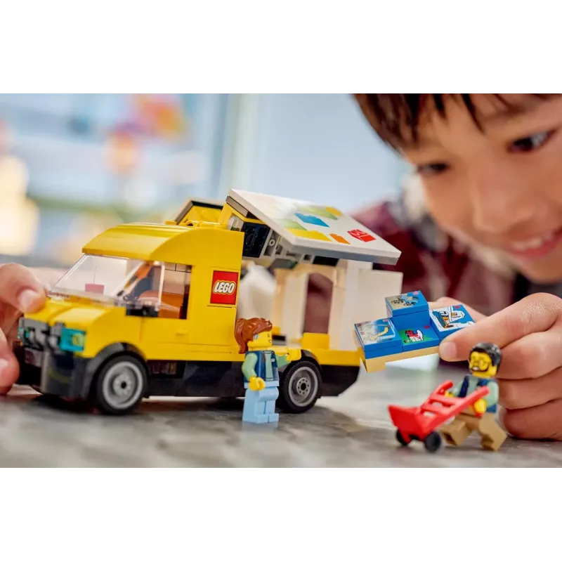 LEGO CITY 60500 Furgonetka LEGO