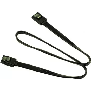 Inter-Tech - Kabel SATA - Serial ATA 150/300/600 - SATA do SATA - 50cm - zatrzaskowy (88885310)