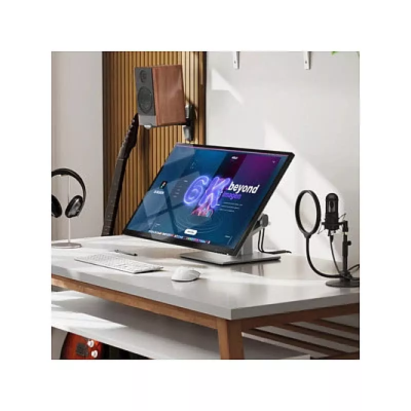 Alogic CLARITY Touch 32 UHD 6K Monitor 95W PD ze stojakiem
