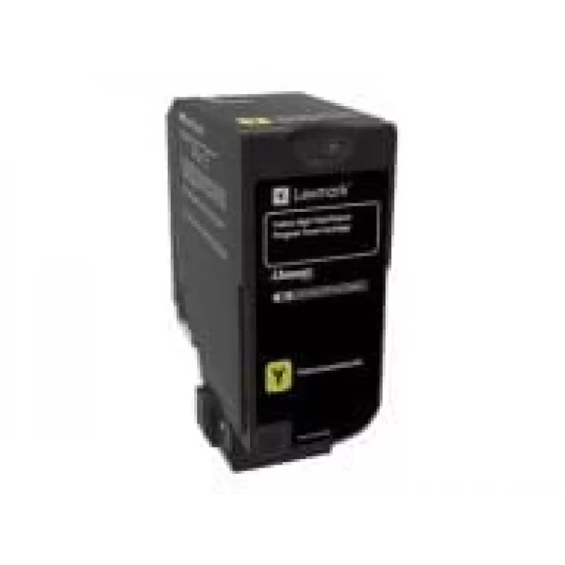 Lexmark - Hohe Ergiebigkeit - Gelb - Original - Tonerpatrone LCCP, LRP - für Lexmark CX725de, CX725dhe, CX725dthe (84C2HY0)
