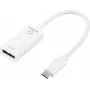 Renkforce Adapter USB-C®, DisplayPort [1x wtyk USB-C® - 1x gniazdo DisplayPort] 0,15 m (RF-6056894)