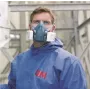 Półmaska oddechowa 3M 7501 rozmiar S - silikon DIN EN 140 (7000104176)