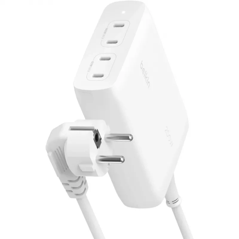 Ładowarka Belkin WCH010VFWH do urządzeń mobilnych Biała Wewnętrzna