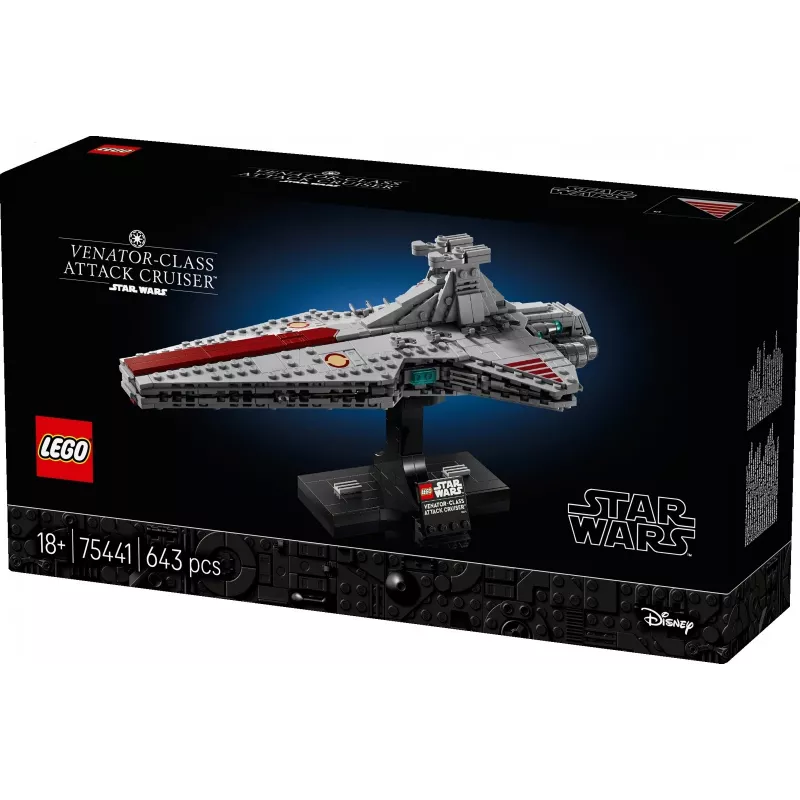 LEGO STAR WARS 75441 Krążownik szturmowy klasy Venator