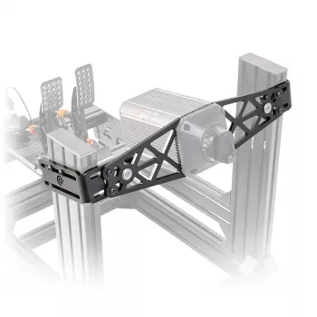 Uchwyt montażowy Asetek SimSports Steel Czarny 135x535x168mm
