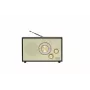 Radio OR Nightingale USB/BT ciemny brąz