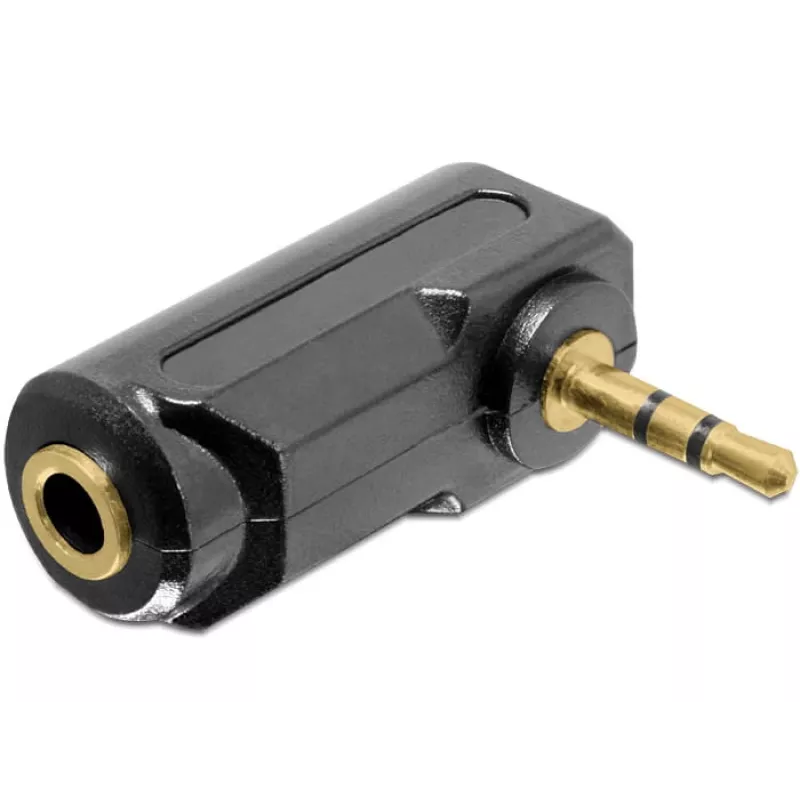 Adapter przejściowy DELock 65364 3,5 mm Czarny