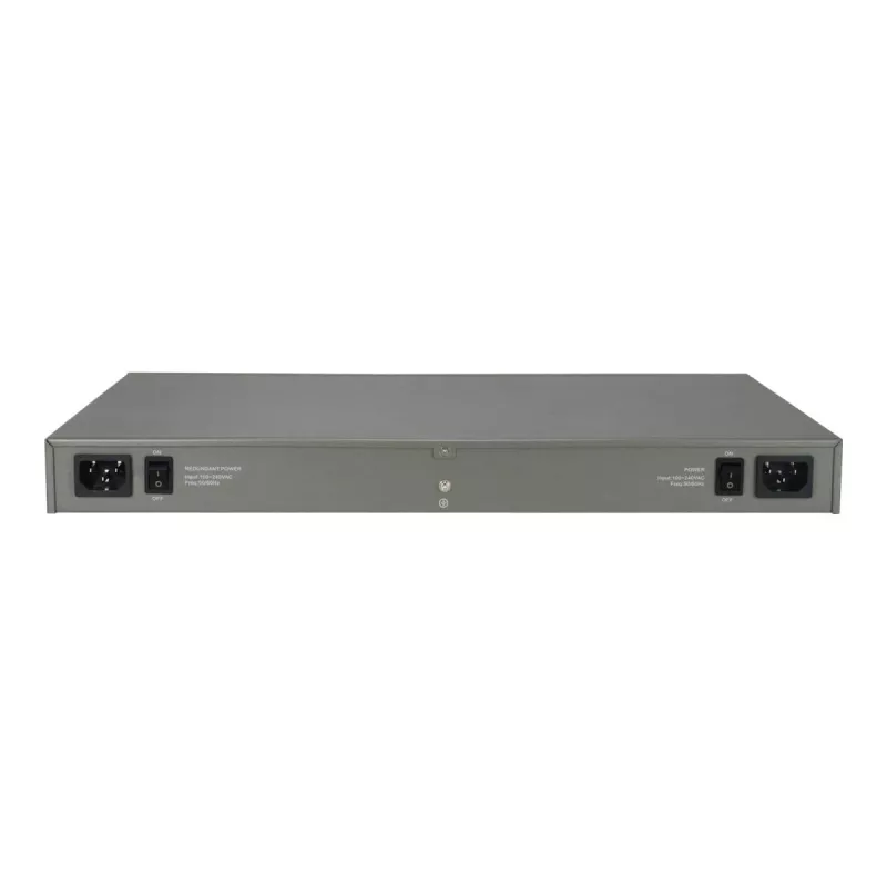 LevelOne GTL-2091 Zarządzany przełącznik L3 Gigabit Ethernet (10/100/1000) Szary