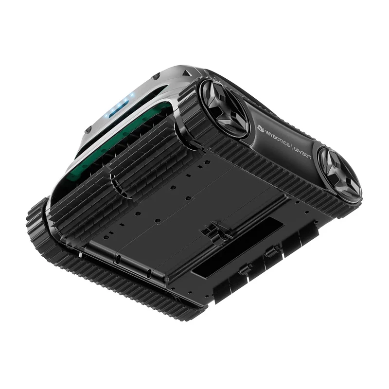 Bezprzewodowy robot do czyszczenia basenów Wybot S2 Solar — Wybot S2 Solar, odkurzacz basenowy, bezprzewodowa praca