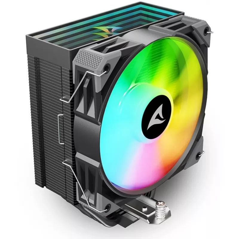 Chłodnica powietrza Sharkoon A50 RGB do procesora 1