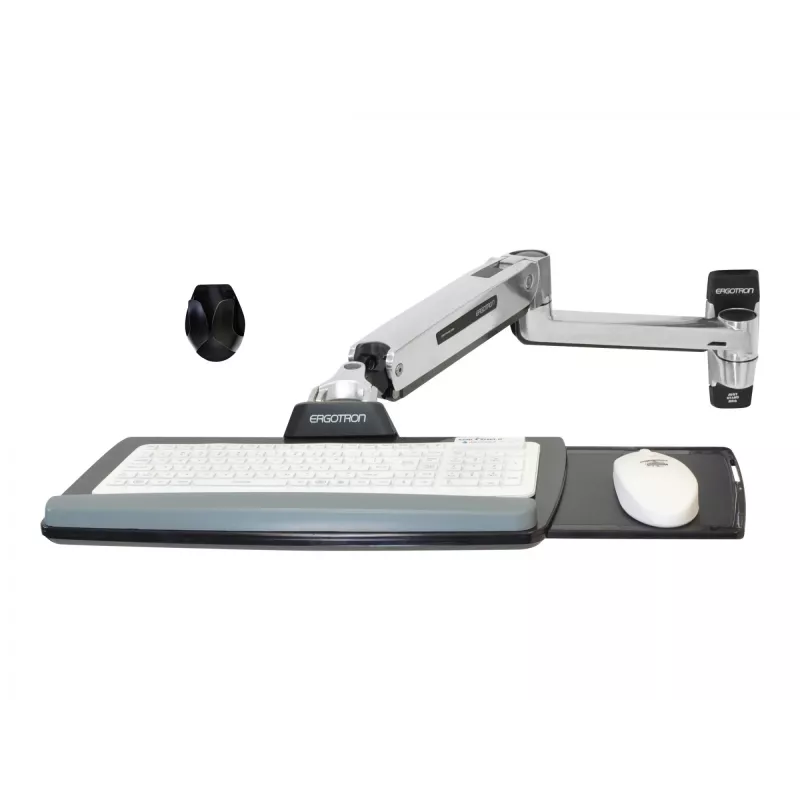 Wall Mount klawiatura Arm Ergotron LX Sit-Stand