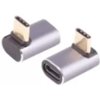 Adapter złącza ShiverPeaks BS14-05037 USB C do USB C szary