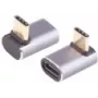 Adapter złącza ShiverPeaks BS14-05037 USB C do USB C szary