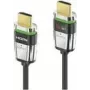 Kabel HDMI FiberX FX-I375-010 10 m HDMI typu A czarny