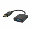 Adapter kabla wideo Savio CL-90 DisplayPort na VGA 0,2 m Czarny