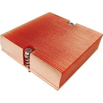 Dynatron Q-129 - Chłodzenie procesora - Miedź - 1U