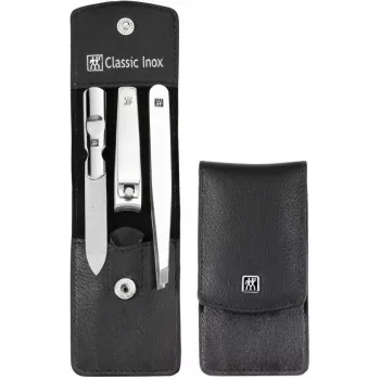 ZWILLING 97435-004-0 zestaw do manicure/pedicure w czarnym etui