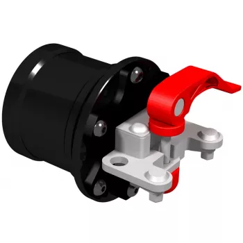 Adapter Ascher Racing 76080007 do kierownic — rozstaw śrub 70 mm