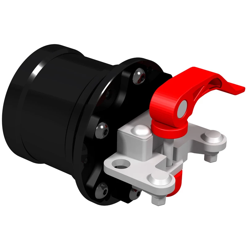 Adapter Ascher Racing 76080007 do kierownic — rozstaw śrub 70 mm