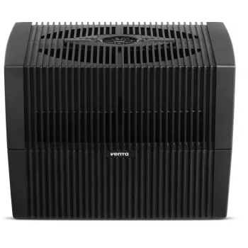 Nawilżacz VENTA AH555 Natural — zbiornik 10 l, 8 W, czarny, 300×450×330 mm