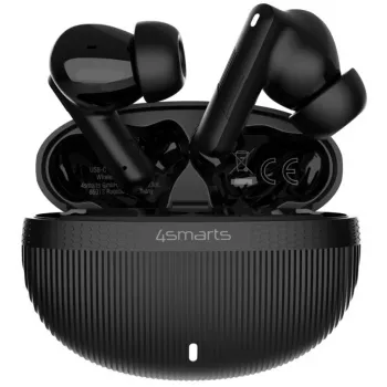 Słuchawki 4smarts SkyBuds Pro ANC True Wireless Stereo Bluetooth Czarny