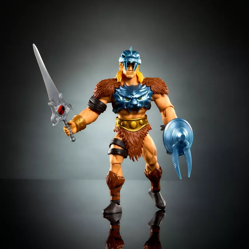 Figurka akcji MATTEL Masters of the Universe Origins Thundercats He-Man JFW98, kolekcjonerska figurka zabawka