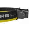 Latarka czołowa Nitecore HC60 UHE z baterią 4000 mAh, 6 diodami LED, wodoodporna, wstrząsoodporna, czarno-żółta
