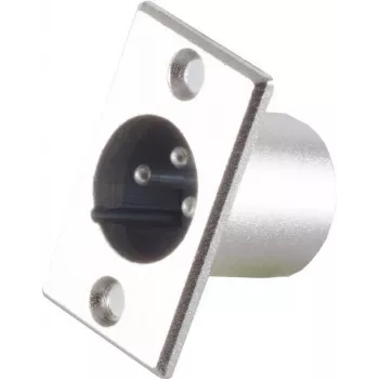 Złącze XLR ShiverPeaks BS55001 panelowe (3-pinowe) do okablowania sygnału audio