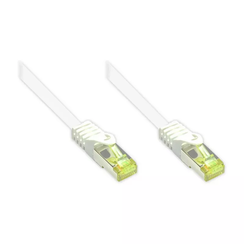 Goodconnections 8070R-075W Ethernet kabel krosowy Biały