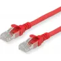 ROLINE kabel krosowy Cat.6 UTP, Component Level, LSOH, czerwony, 0,5 m (21.15.2510)