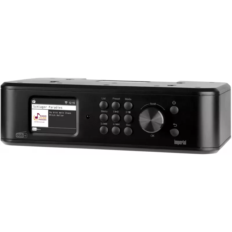 Telestar Imperial Dabman i460 Internet Digital Czarny