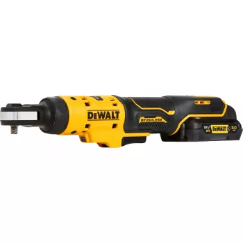 Klucz zapadkowy akumulatorowy DEWALT DCF504L1G 1/4 12 V