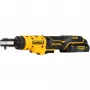 Klucz zapadkowy akumulatorowy DEWALT DCF504L1G 1/4 12 V