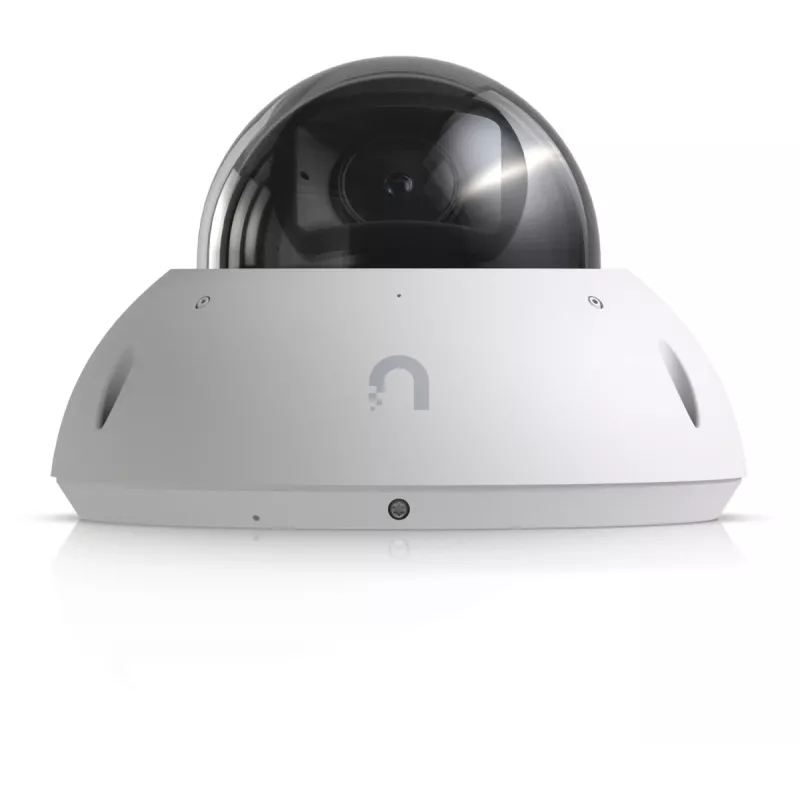 Kamera kopułowa Ubiquiti UniFi 4MP (8K) Video G6-Pro-Dome, zoom 2,36x, silnik AI Multi-TOPS, biała