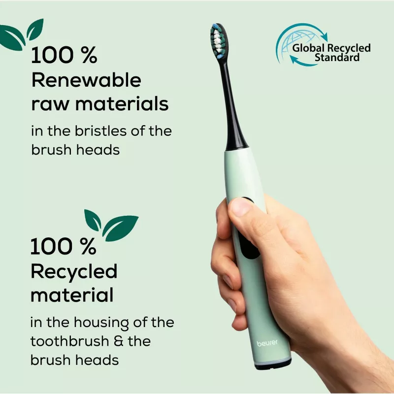 Toothbrush Beurer SC 50 peppermint Schallzahnbürste zielony Planet 10515