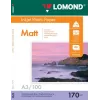 Papier fotograficzny do drukarek atramentowych Lomond 0102012 A3 170 g/m² dwustronny
