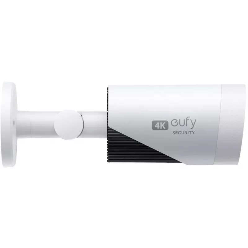 Anker Eufy eufyCam E330 (Professional) - Zestaw 2 kamer - Sieciowa kamera monitorująca - Obszar zewnętrzny - odporna na warunki atmosferyczne - Kolor (dzień/noc) - 8 MP - 3840 x 2160 - 4K - Audio - Wi-Fi - 2