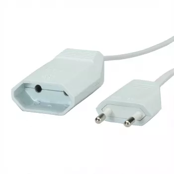 Kabel zasilający Bachmann 233.284 Biały 2 m