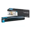 Lexmark - Hohe Ergiebigkeit - Cyan - Original - Tonerpatrone LCCP - für C935dn, 935dtn, 935dttn, 935hdn (0C930H2CG)