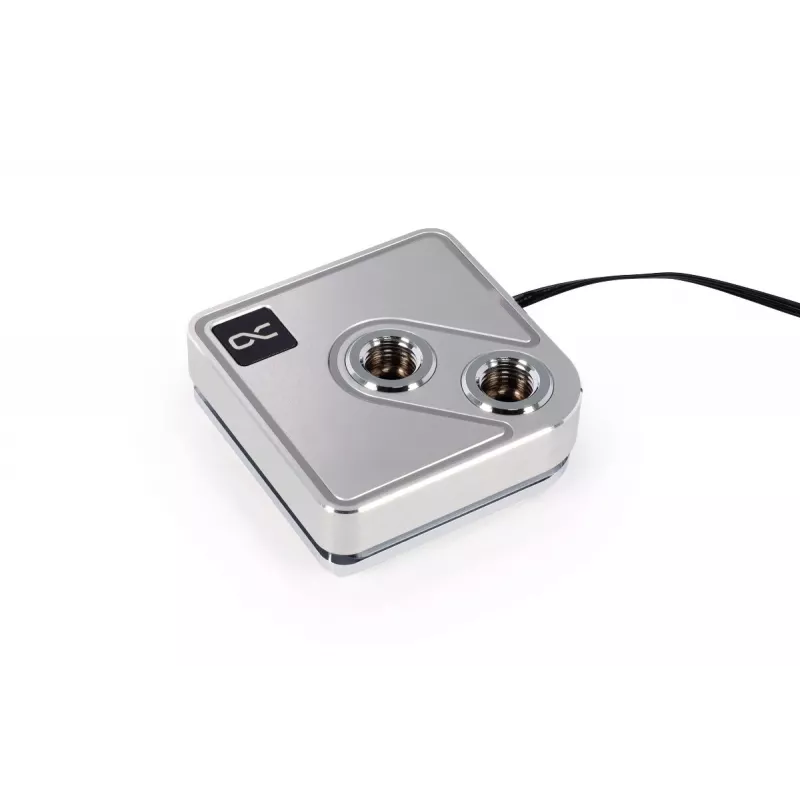 Blok wodny Alphacool 13447 Mosiądz Miedź Srebrny RGB 5V